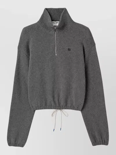 Miu Miu Turtleneck Sweatshirt