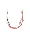 Miu Miu Two-color Rope Belt