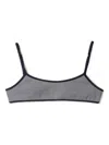 Miu Miu Two-tone Bikini Top
