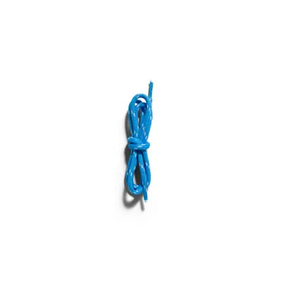 Miu Miu Two-tone Cord Laces In Blue