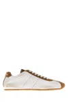 Miu Miu Plume Sneakers In Neutral