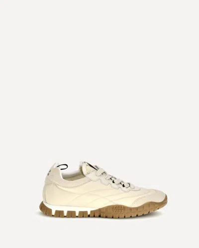MIU MIU TYRE SNEAKERS