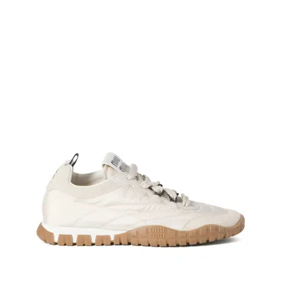MIU MIU TYRE TRAINERS