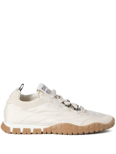 MIU MIU TYRE TRAINERS