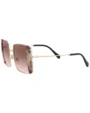 Miu Miu Unisex 46mm Sunglasses