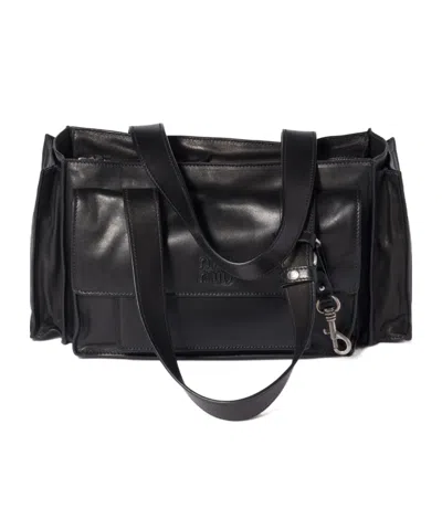 MIU MIU MIU MIU UTILITAIRE ZIPPED SHOULDER BAG