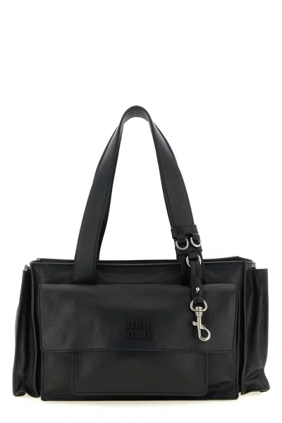 MIU MIU 'UTILITAIRE' SHOPPING BAG