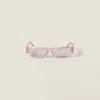 Miu Miu Vedette Sunglasses In Pink