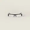 Miu Miu Vedette Sunglasses In Black