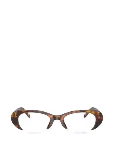 Miu Miu Vedette Sunglasses In Brown
