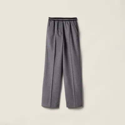 MIU MIU VELOUR JOGGERS