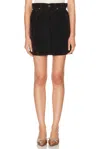 Miu Miu Velvet Mini Skirt