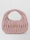 Miu Miu Velvet Mini Wander Shoulder Bag Top Handle
