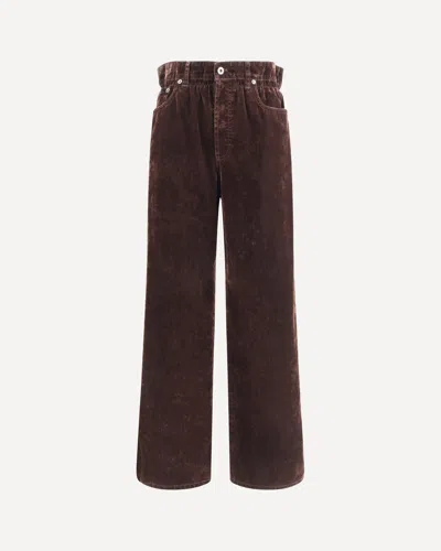MIU MIU VELVET PANTS