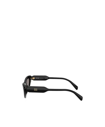 Miu Miu Versatile Sunglasses In Black