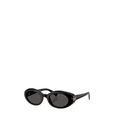 Miu Miu Versatile Sunglasses In Black