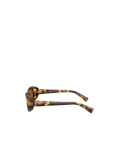 Miu Miu Versatile Sunglasses In Brown