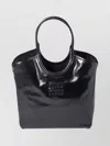 Miu Miu Versatile Tote Bag Double Handles In Black