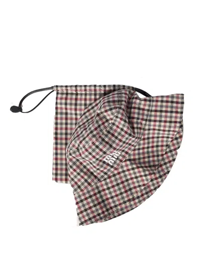 Miu Miu Vichy Hat In Multi