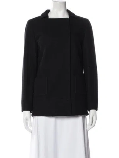 Pre-owned Miu Miu Vintage 1990's Coat In Black