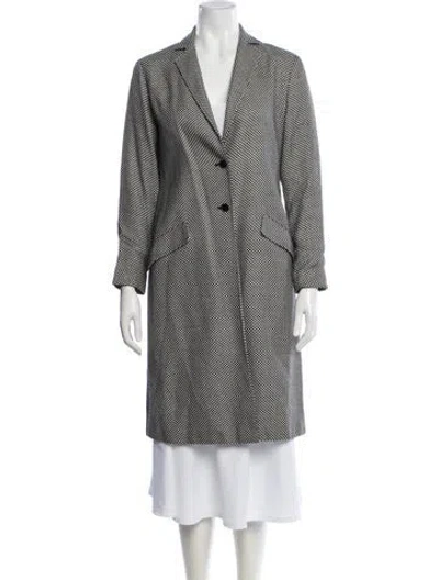 Pre-owned Miu Miu Vintage 1990's Coat In Multi