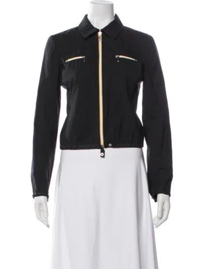 Pre-owned Miu Miu Vintage 1990's Jacket In Black
