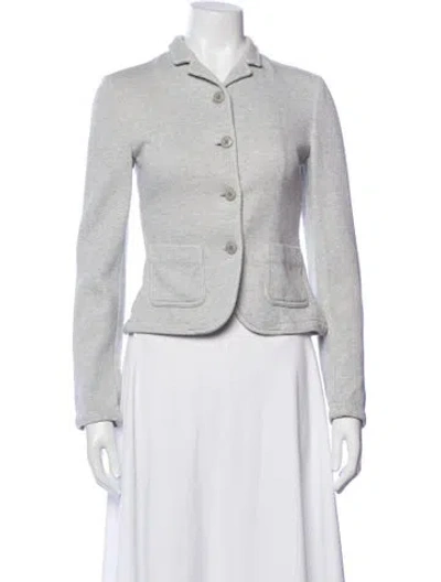 Pre-owned Miu Miu Vintage 1990's Sweater In Grey