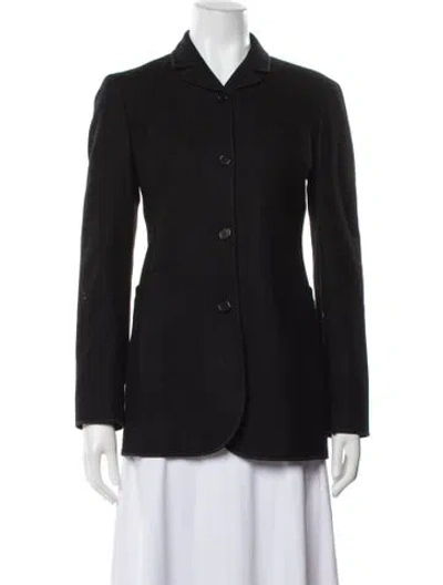 Pre-owned Miu Miu Vintage 1997 Blazer In Blue