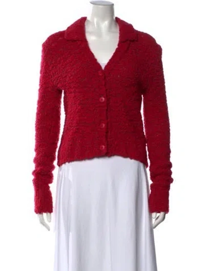 Pre-owned Miu Miu Vintage 1997 Sweater In Pink