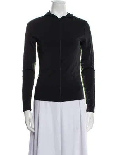 Pre-owned Miu Miu Vintage 1999 Biker Jacket In Black