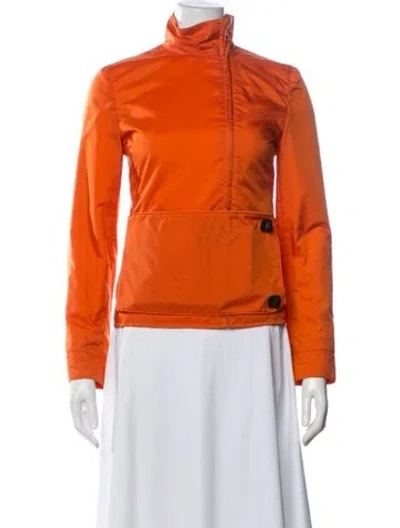 Pre-owned Miu Miu Vintage 1999 Jacket In Orange