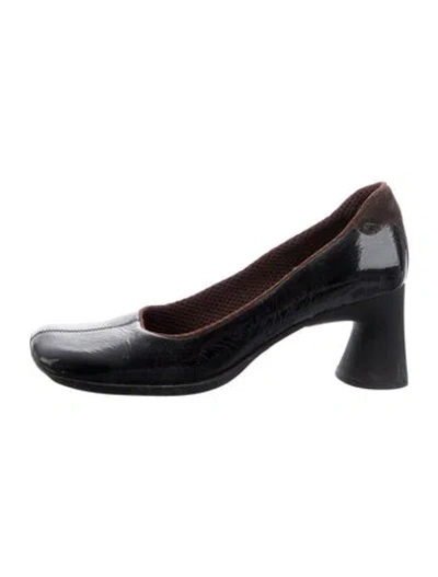 Pre-owned Miu Miu Vintage 1999 Pumps In Brown