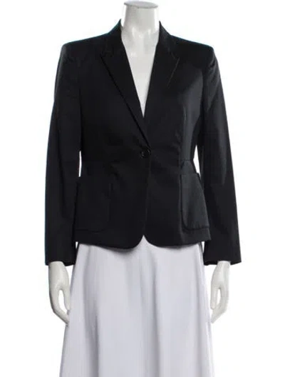 Pre-owned Miu Miu Vintage 2000's Blazer In Black