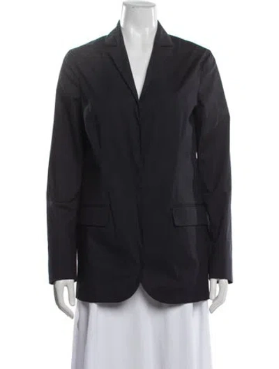 Pre-owned Miu Miu Vintage 2000's Blazer In Blue