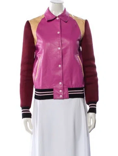 Pre-owned Miu Miu Vintage 2000 Bomber Jacket