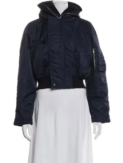 Pre-owned Miu Miu Vintage 2000's Bomber Jacket In Multi