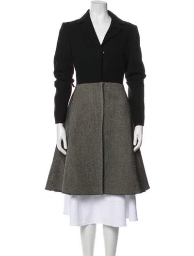 Pre-owned Miu Miu Vintage 2000 Coat In Multi