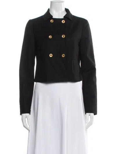 Pre-owned Miu Miu Vintage 2000's Jacket In Black