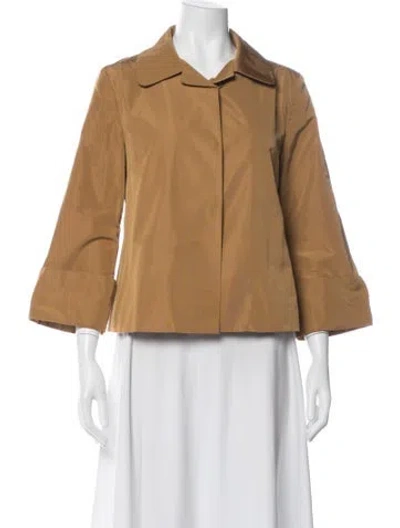 Pre-owned Miu Miu Vintage 2000's Jacket In Brown