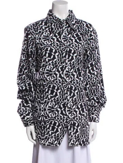 Pre-owned Miu Miu Vintage 2000's Shirt In Multi