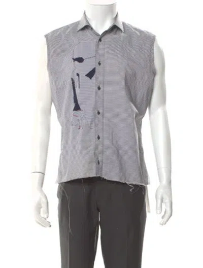 Pre-owned Miu Miu Vintage 2000's Shirt In Multi