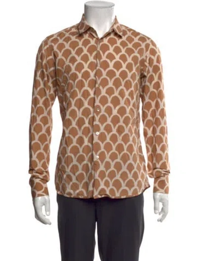 Pre-owned Miu Miu Vintage 2000's Shirt In Neutral