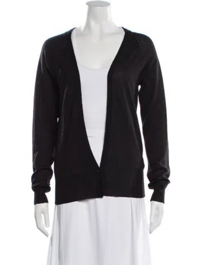 Pre-owned Miu Miu Vintage 2000 Sweater In Black