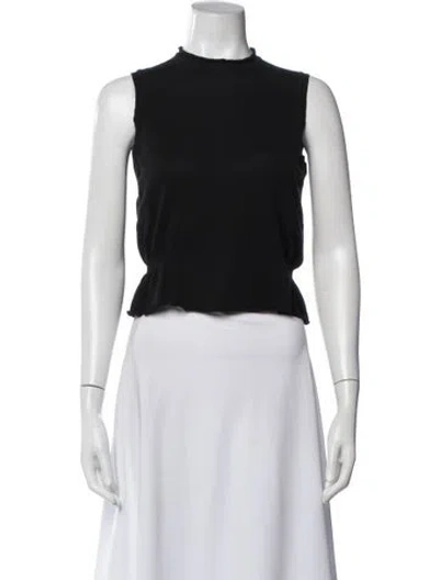 Pre-owned Miu Miu Vintage 2000's Sweater In Black