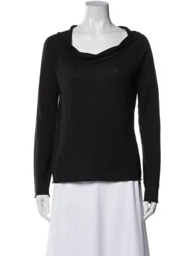 Pre-owned Miu Miu Vintage 2000's Sweater In Black