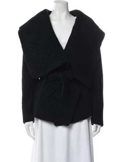 Pre-owned Miu Miu Vintage 2000's Sweater In Black
