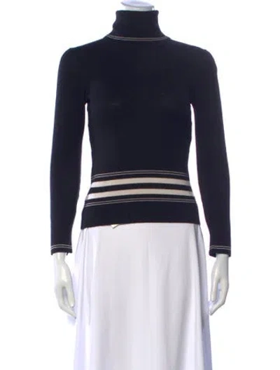 Pre-owned Miu Miu Vintage 2000's Sweater In Black