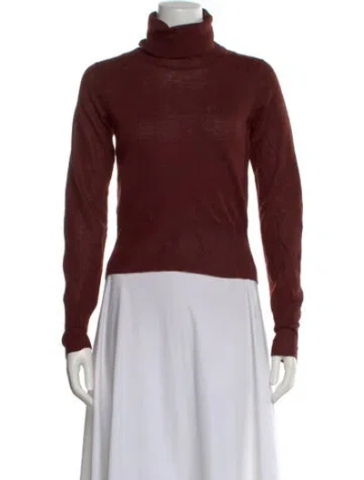 Pre-owned Miu Miu Vintage 2000's Sweater In Brown