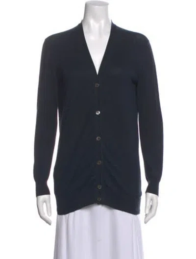 Pre-owned Miu Miu Vintage 2000's Sweater In Gray