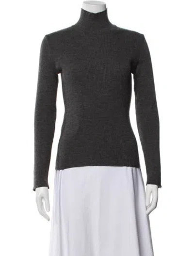 Pre-owned Miu Miu Vintage 2000's Sweater In Grey